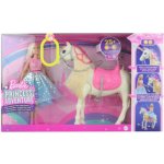 Barbie Adventure Princezna a kůň baterie – Hledejceny.cz