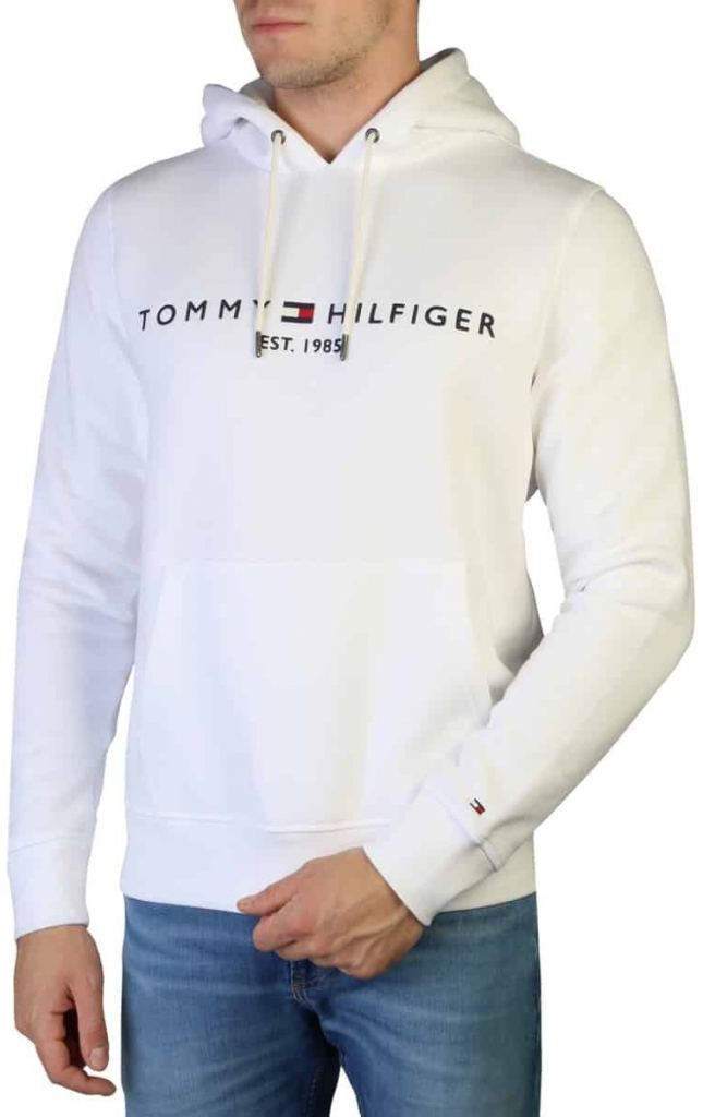 Tommy Hilfiger mikina TOMMY LOGO HOODY Bílá od 2 618 Kč - Heureka.cz
