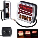 Led Zadní Svítilna Tl 12v 24v Levá – Hledejceny.cz