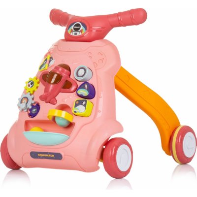 CHIPOLINO Chodítko interaktivní Plane Pink – Sleviste.cz