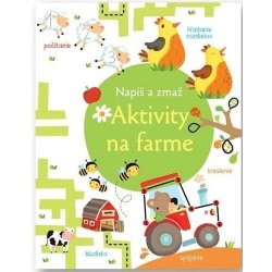 Napíš a zmaž Aktivity na farme - Kirsteen Robson; ?aria Neradova