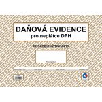 Baloušek Tisk ET328 Daňová evidence pro neplátce DPH – Zboží Dáma
