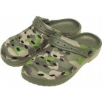 Maskáčové kroksy pánské zelené – Sleviste.cz