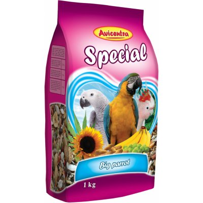 Avicentra Special Velký papoušek 1 kg – Hledejceny.cz