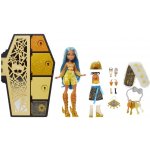 Mattel Monster High Skulltimate Secrets Fearidescent Series Cleo de Nile HNF76 – Zboží Dáma
