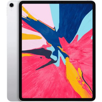 Apple iPad Pro 12,9 (2018) Wi-Fi + Cellular 64GB Silver MTHP2FD/A