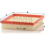 MANN FILTER Vzduchový filtr C 24 025 – Hledejceny.cz