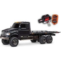 Traxxas Traxxas TRX-6 Ultimate RC Hauler 6x6 RTR černý 1:10