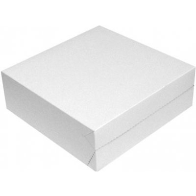 Krabice dortová 28x28x10cm, 100022737 – Zboží Mobilmania