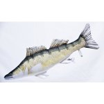 Gaby polštářek ryba Candát obecný 77 cm – Zboží Dáma