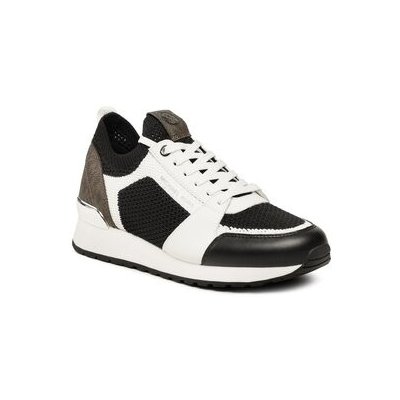 Michael Kors sneakersy MICHAEL Billie Knit Trainer 43S3BIFS1D blk/opticwht – Zboží Mobilmania