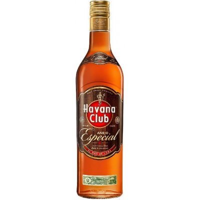 Havana Club Especial 40% 1 l (holá láhev) – Zboží Dáma