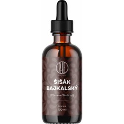 BrainMax Pure Šišák bajkalský Chinese Skullcap tinktura 1:3, 100 ml