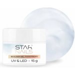 Starnails Uv Led Builder gel Thixotropy stavební tixo gel s tekutou pamětí Clear 001 15ml – Zbozi.Blesk.cz