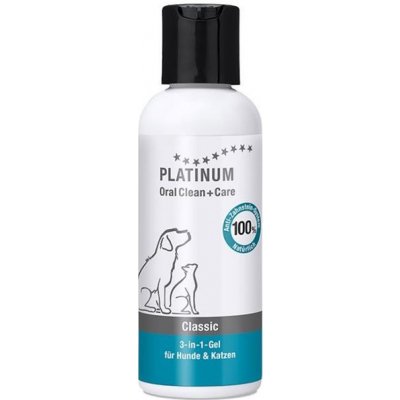 Platinum Natural Oral clean+care Gel classic 120 ml – Zboží Dáma Platinum Natural Oral clean+care Gel classic 120 ml – Zboží Dáma