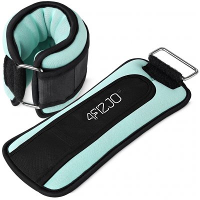 4fizjo 2 ks x 0,5 kg na kotníky a zápěstí – Zboží Mobilmania