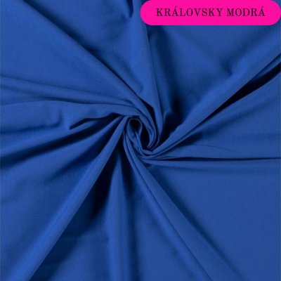 Šátek Královsky modrá – Zboží Dáma