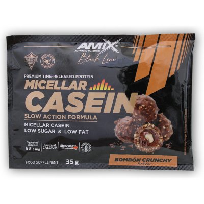Amix Black Line Micellar Casein 35g – Hledejceny.cz