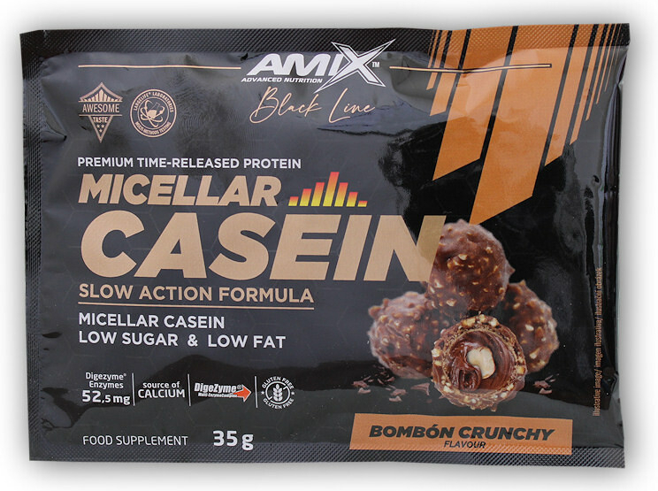 Amix Black Line Micellar Casein 35g