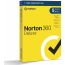 Norton 360 DELUXE 50GB + VPN 1 lic. 5 lic. 1rok (21405762)