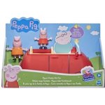 Hasbro Prasátko Peppa rodinné červené auto – Zboží Mobilmania