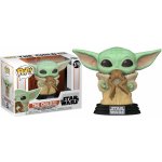 Funko Pop! 379 Star Wars The Mandalorian The Child with Frog Baby Yoda – Zbozi.Blesk.cz