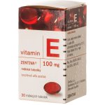 VITAMIN E ZENTIVA POR 100MG CPS MOL 30 – Hledejceny.cz