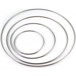Kovový kruh pro lapač snů různé velikosti Kovový kruh pro lapač snů Průměr 25cm – Hledejceny.cz
