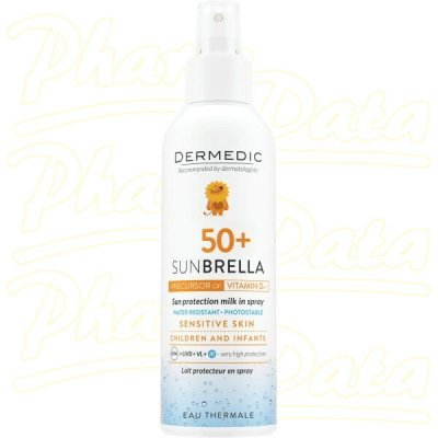 Dermedic Sunbrella Baby SPF50+ opal.mléko 150 ml – Sleviste.cz