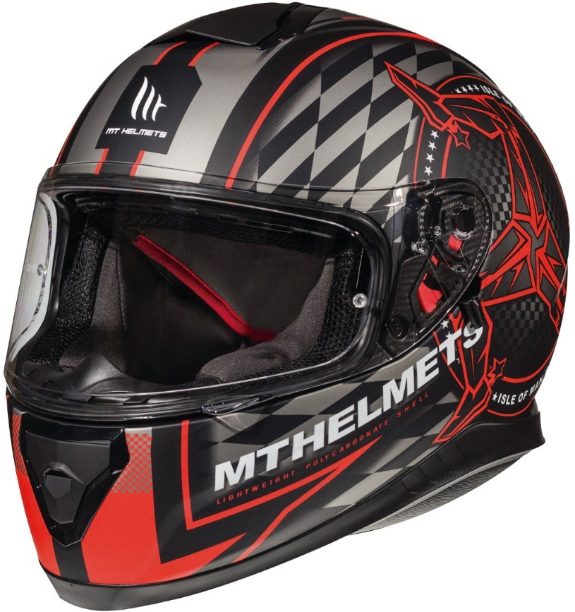 MT Helmets Thunder 3 SV Isle Of Man