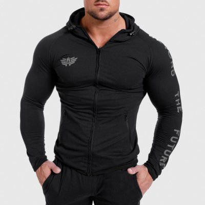 SlimFit mikina Beyond the Future černá – Zbozi.Blesk.cz