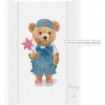 Ceba Baby podložka s pevnou deskou Comfort Fluffy Puffy lizzy 70 x 50 – Zboží Dáma