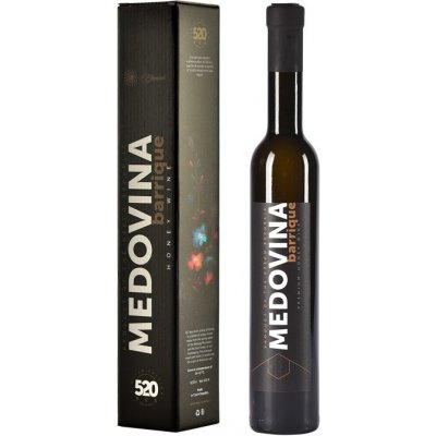 Včelařství Skorotín Medovina barrique BQ912 skotská whiskey 0,38 l