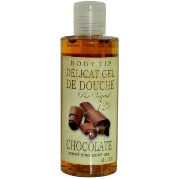 Body Tip sprchový gel Čokoláda 200 ml