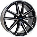 CMS C30 8x18 5x108 ET48 black polished – Hledejceny.cz