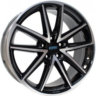 CMS C30 8x18 5x108 ET48 black polished – Hledejceny.cz