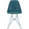 Jídelní židle Vitra Eames DSR RE sea blue / sky blue