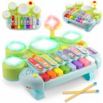 Ricokids Vzdělávací hračka cimbál xylofon Lion – Zboží Dáma