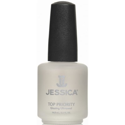 Jessica lak na nehty Top Priority 15 ml – Zboží Dáma