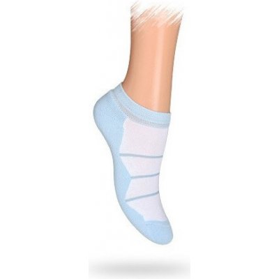 Dětské ponožky Basic modrá světlá – Zboží Mobilmania