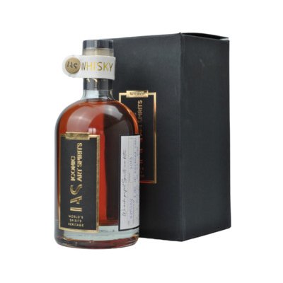 Iconic Art Spirits Iconic Whisky American Oak ex-Port Cask 2013 43% 0,7 l (karton)