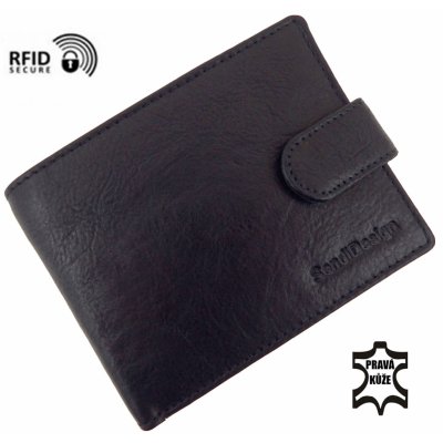 Sendi Design Pánská kožená peněženka Přírodní kůže