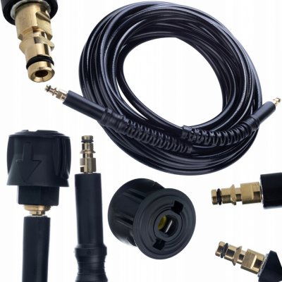 Rosfix Sada hadice 10M pro KARCHER K2 K3 K4 K5 K6 K7 T – Zboží Mobilmania