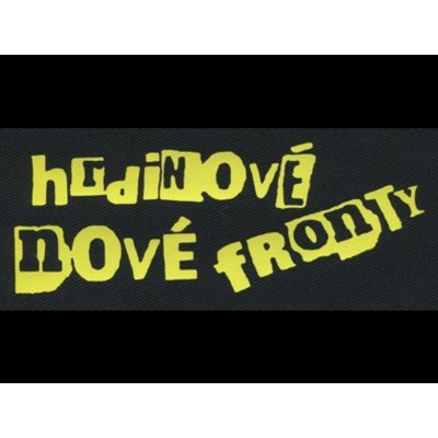 Nášivka HRDINOVÉ NOVÉ FRONTY yellow – Sleviste.cz