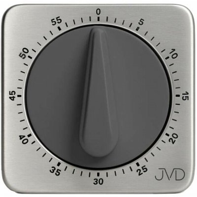 JVD Stříbrná mechanická minutka JVD DM79.2 – Sleviste.cz