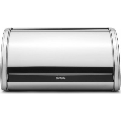 Chlebník ROLL TOP, střední, matná ocelová, Brabantia – Zboží Dáma