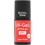 Rival Loves Me Uv gel lak na nehty neon coral 05 8 ml – Zboží Mobilmania