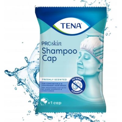 Tena Shampoo Cap mycí čepice – Zboží Dáma