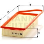 MANN FILTER Vzduchový filtr C 3087/2 – Hledejceny.cz