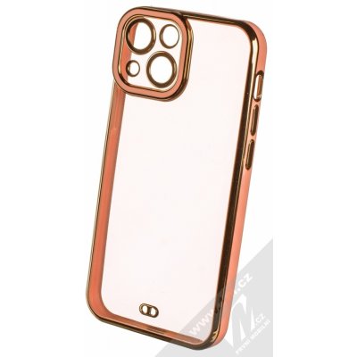 Pouzdro 1Mcz Angel Eyes TPU Apple iPhone 13 mini růžové – Zboží Mobilmania